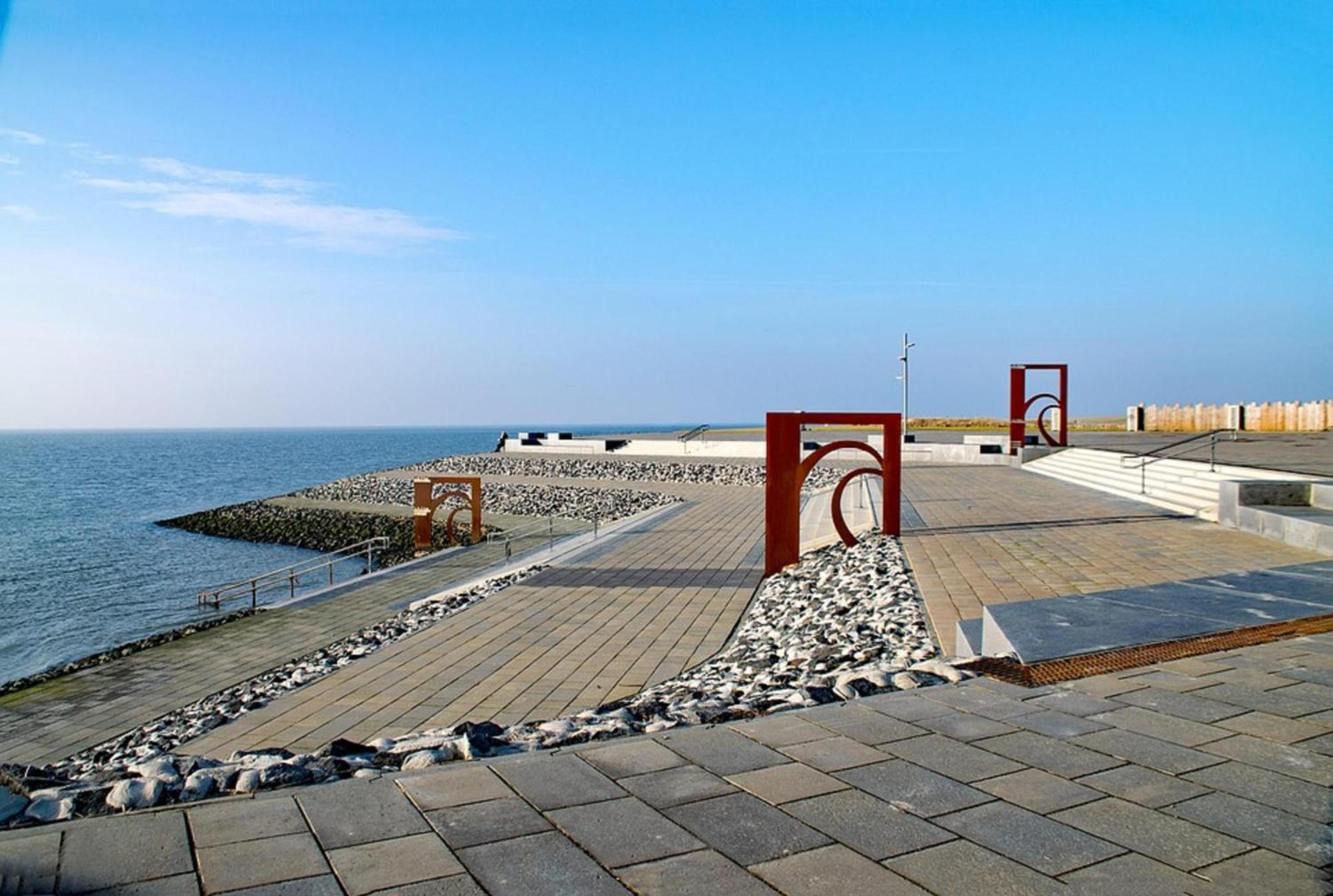 Ferienwohnung Deck 4 Büsum Exteriér fotografie
