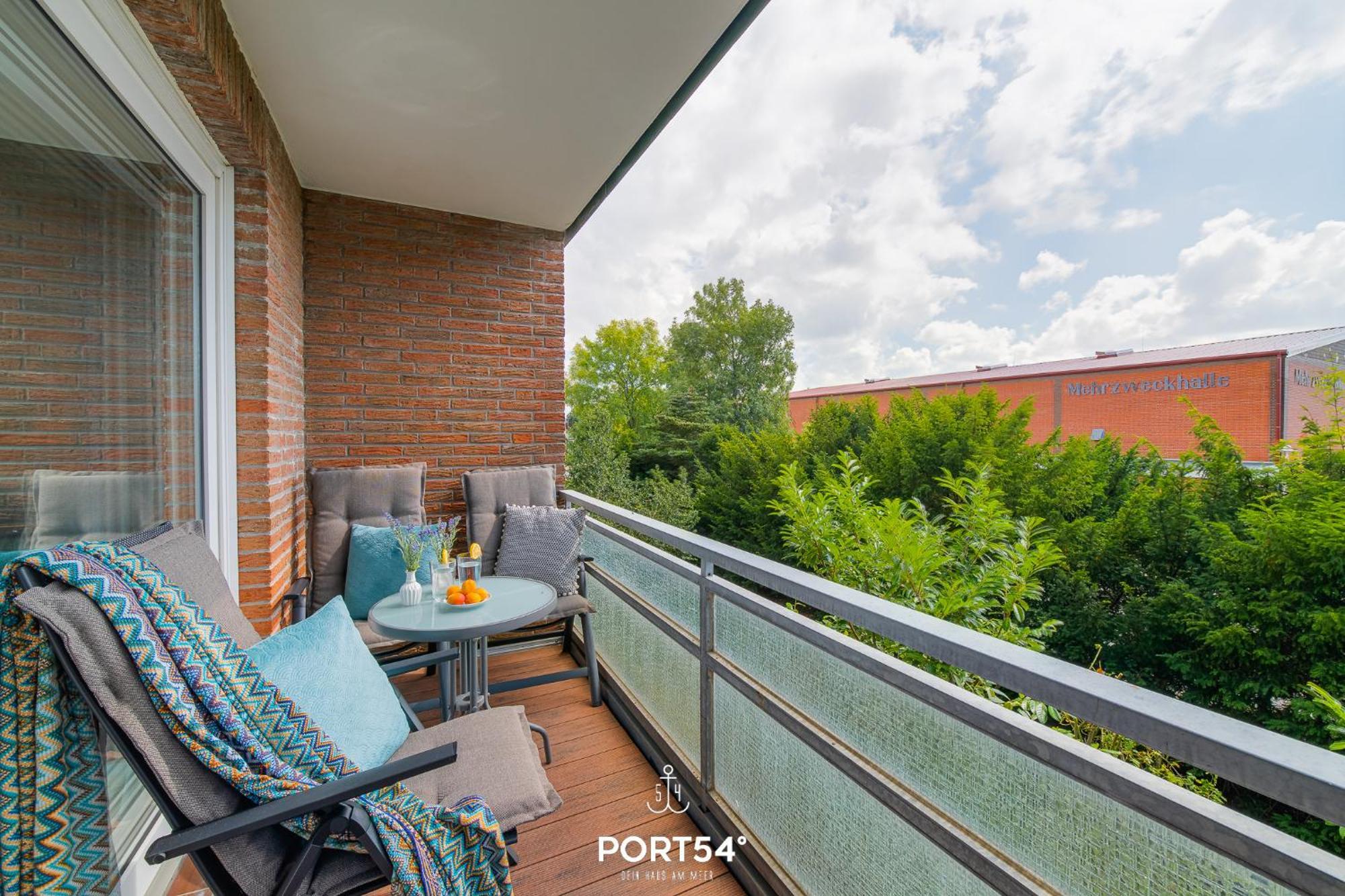 Ferienwohnung Deck 4 Büsum Exteriér fotografie